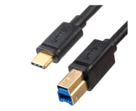Kabel USB Unitek Kabel USB-C - USB-B 3.0 2m (do drukarki)